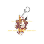 8 / 6CM Acrylic keychain / China Mainland