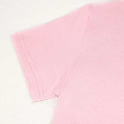2-16 Years Boys T-shirts Cotton Short Sleeve Girls Clothes Summer Solid T-shirt Teenage Children Tees Kids Korean Top Baby Cloth