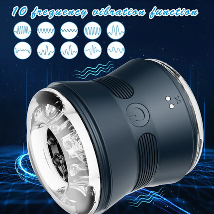 Automatic Male Masturbator Cup Vagina Masturbation Blowjob Man Mastuburator Sex Toys for Men Adult Goods Electric Mastubator