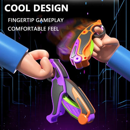 Anti Stress Gravity Stress Relief Toys Teenager Toy Knife Plastic 3D Printing Portable Anti-stress Carrot Cheap Anxiety Hobbies