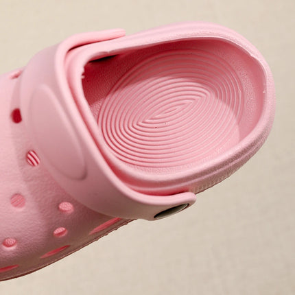 Fashion Waterproof Slippers Children Sandals Shoes Summer Outdoor Slides Soft Sole Garden Shoes Indoor Nursing Clogs Sandals