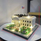 LED White House / in bag