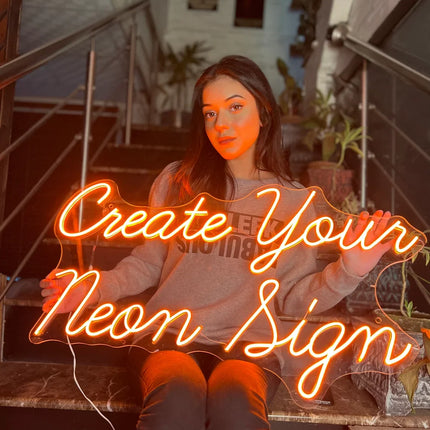 Custom Neon Sign LED Neon Night Light for Wedding Home Decorations Wall Lamp Personalized Name Business Logo Birthday Gift