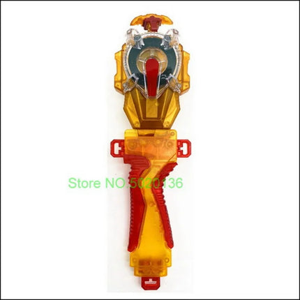 Metal Burst Sparking Fusion Accessories Launcher with Handlebar Set Gyro Accessories Anttena Toys for Children