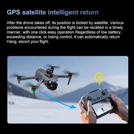 Lenovo V916MAX Drone 8K Dual Camera 5G WIFI FPV Large Screen Remote Control Foldable RC Quadcopter