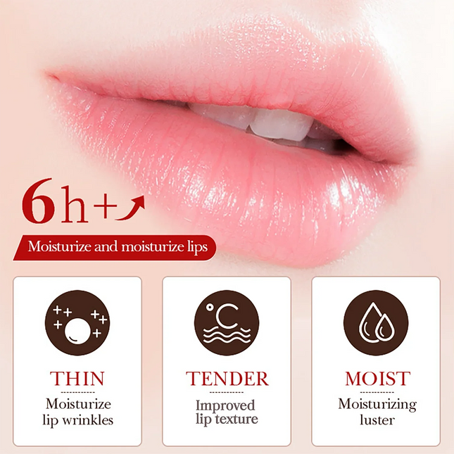 2pcs Honey Lip Mask Balm – Moisturizing, Exfoliating, Nourishing, Waterproof, Long-Lasting, Safe, Unisex, Certified, Smooth Lips