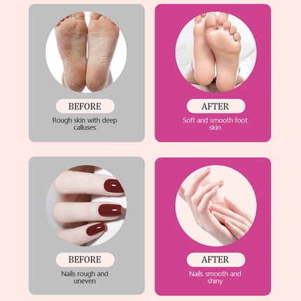 Electric Pedicure Tools Foot Care File Leg Heels Remove Dead Skin Callus Remover Feet Clean Care Machine & Replacement Sandpaper
