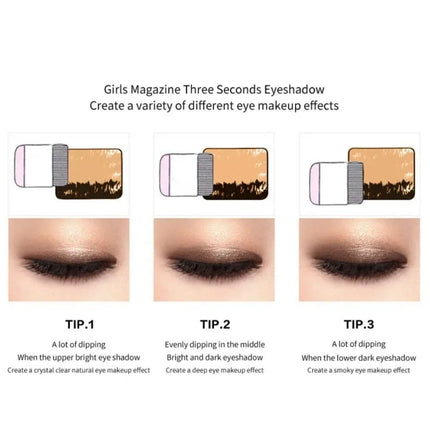 2 Colors Gradient Lazy Eye Shadow Stick Lasting Waterproof Makeup Matte Shimmer Eyeshadow Professional Women Cosmetics Wholesale