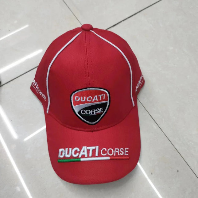 New Outdoor motorcycle Hat Scrambler Panigale V4 cross-country race car Team moto gp Racing baseball cap Diavel V4 gift sunhat