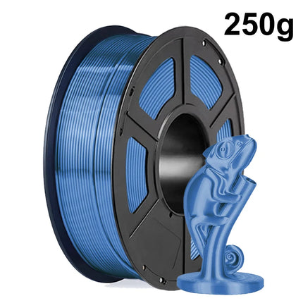 250g 1Kg PLA Silk Copper 3D Printer Filament 1.75mm PLA Silk Gold 3D Printing Material Shiny silk Silver blue pla Filament 250G