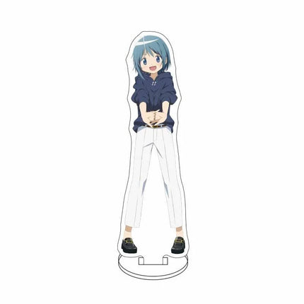Puella Magi Madoka Magica ANIME 15CM Madoka Kaname Homura Akemi Acrylic Stand figure Stand Cosplay Festivals Gifts keychain