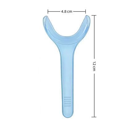 4PCS Dental Lip Pressure Retractor T-Shape Intraoral Cheek Orthodontic Teeth Mouth Opener for Photography Autoclavable Dentist