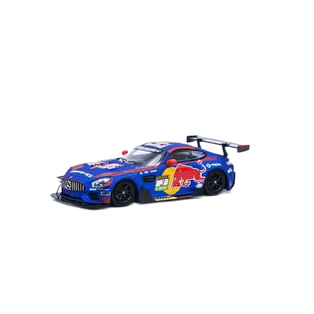 Rhino Model Rm 1:64 Mercedes-Amg Gt S No.3 Red Bull Racing Livery Diecast Model Limited 699 Pcs Toys Boy Kid Christmas Gift Toy