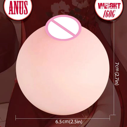 Sex Doll Boobs for Men with TPE Soft Jelly Breasts Male Masturbator Adult Toy Sex Toy Portable Male Masturbation Valentine's Day