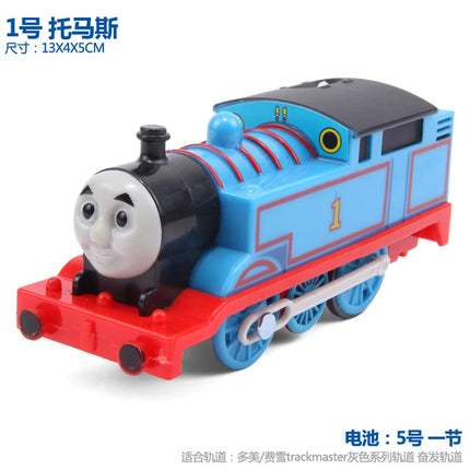 1:43 Thomas And Friend Alloy Magnetic Train Track Locomotive Toby Emily Petcy Duck Train Model Children Boy Educational toy Gift