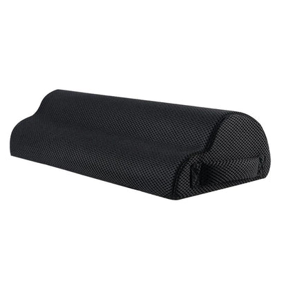 Memory Foam Office Foot Stool & Under Desk Footrest Leg Elevation Pillow for Gaming & Home Office