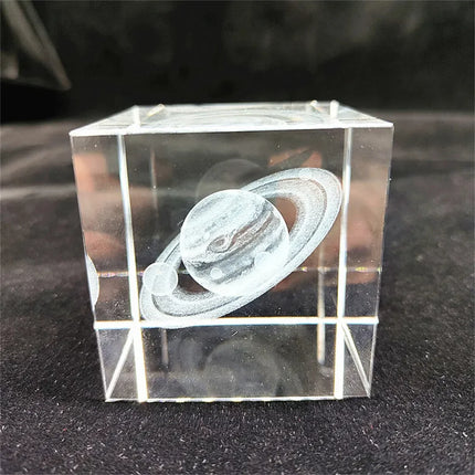 Creative 4cm Rain Clouds Raindrop Cloud Square Crystal Ornaments Heart Shape Home Office Decor Birthday Valentine's Day Gifts