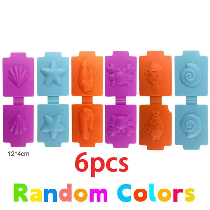 Play Dough Tool Set Kids DIY / Kit Outils Pâte Modeler Enfants DIY