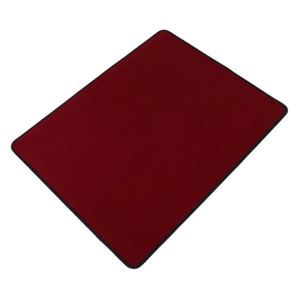45x35cm 400g Thicken Magic Table Mat Lock Edge Velvet Surface Anti-slip Rubber Base for Poker Coin Magic Props Practice Tool