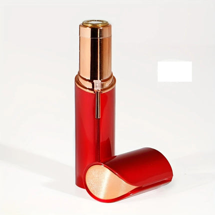 Electric Lipstick Eyebrow Trimmer, Women's Home Hair Removal Device, USB Charging Mini Shaver, Portable Facial Hair Remover