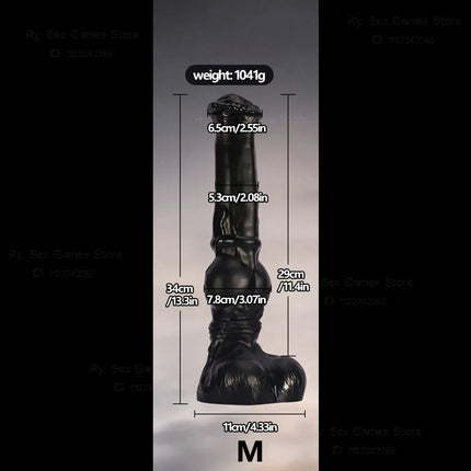 Three Sizes Oversized Long Horse Leg Shaped  Animal Simulated PVC Dildos Big Soft Monster Fisting Dick Anal Plugs Adult Sex Toys