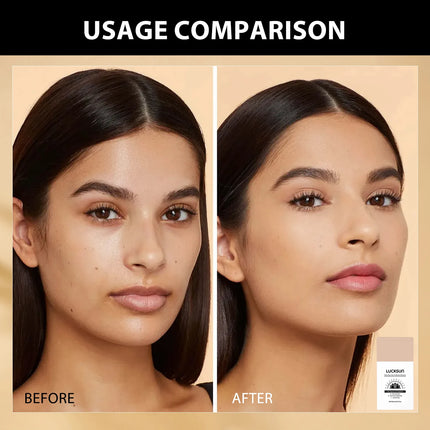 Daily Glow Tinted Sunscreen SPF40 50ml - 3-in-1 Moisturizing Sun Protection with Tone Adapt Technology for Natural Coverage