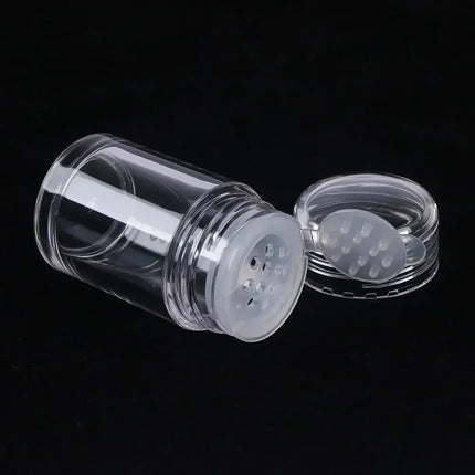 1PC Mini Transparent Seasoning Bottle Spice Bottle Salt Jar Picnic BBQ Outdoor Cooking Tool Kitchen Accessories