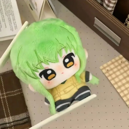 Anime Peripherals Lelouch Lamperouge Figure 10cm Cute Puppet C.C. Figurine Doll Suzaku Decoration Collection Toys Gifts