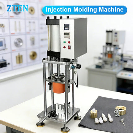 Laboratory-Use Injection Molding Machine 20-40g Pneumatic Injection Molding Processing Centre For USB data cable power cord toy