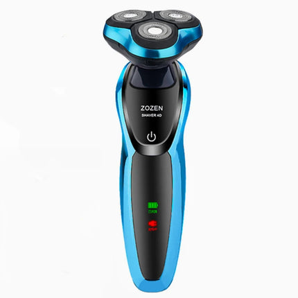 ZOZEN Electric Shaver Rotary Shaver Electric Razor Beard Trimmer Rechargeable Shaving Machine for Men Wet-Dry Use Waterproof