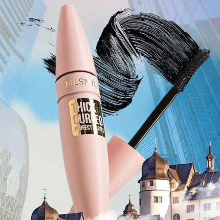 Colorful Mascara Thick Curl Waterproof Natural Eyelash Lengthens Long Lasting Quickly Dry Blue Brown Black Mascara Eye Makeup