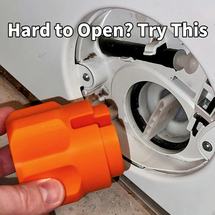 Washer Drain Pump Filter Cap Opener Tool, Washing Machine Drain Filter Cover Removal Wrench