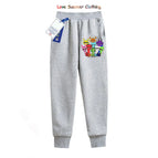 gray trousers / height 110cm