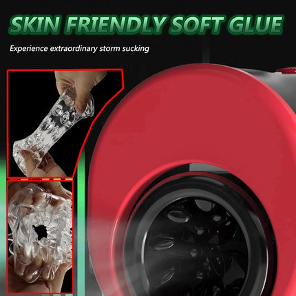 Sex Toys for Men Automatic Male Masturbators Cup with APP Control Wearable Telescopic Vibrating Penis Thrusting Massage