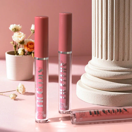 Six-piece lip gloss set, waterproof, anti-fading, easy to apply, velvet matte lip gloss