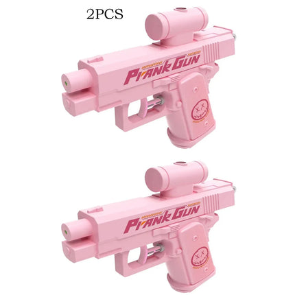 2025 New Outdoor Portable EDC Double-sided Reverse Water Gun Prank Reverse Water Spray Toy Creative Gift Tool