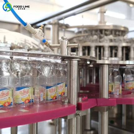 Customized Automatic Can Liquid Filling Production Line for Carbonated Soda Cola Sprite Fanta Pepsi Drink