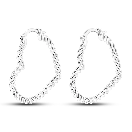 925 Sterling Silver Earrings Women 2025 Jewelry Hoop Ear Studs Sparkling Pave Earring Wedding Gift For Anniversary