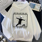 WHITE / M