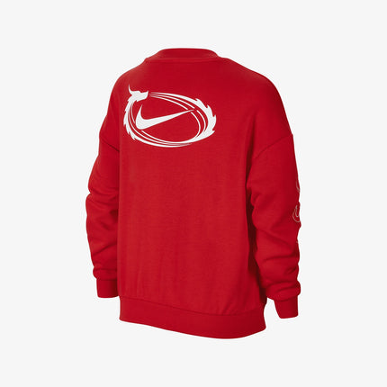 Nike Official Genuine Sportswear Boys' Breathable Soft Hoodie FZ6561-657