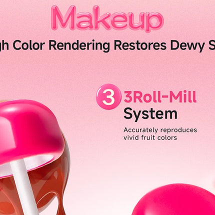 Rock Sweet Liquid blusher Rouge Vitality Pink Blush Brightening Plumping Color for the Face Hot Selling Beauty Product