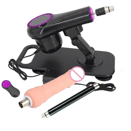 FREDORCH NEW Automatic Wireless Remote Control Sex Machine Love Machine Dildo Vibrator Adjustable Sex Toys Adult for Woman Man