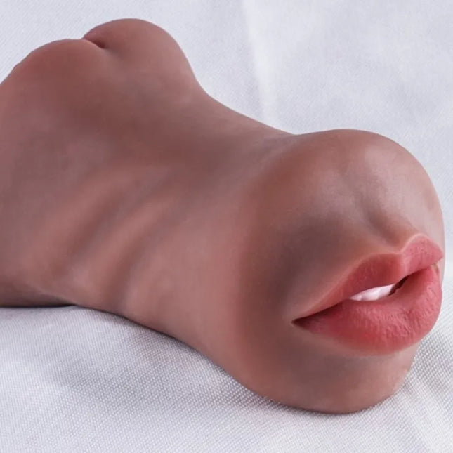Mouth Oral Silicone Vagina Japanese Masturbator Male Men's Toys for Adults 18 Adult Goods Erotic Products Sex Shop Rubber Pussy