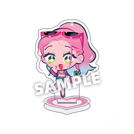 Anime ALIEN STAGE IVAN TILL LUKA SUA MIZI Gift Toy Acrylic Stand Model Action Figure Ornament Accessories Model Desktop keychain