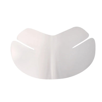 Plastic Film Neck Masks Wrap Disposable Transparent DIY Neck Stickers Paper Ultra Thin Beauty Skin Care Tool Kits