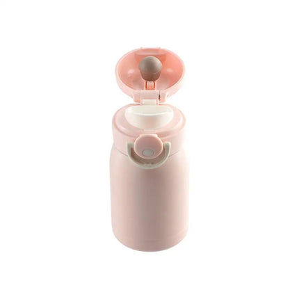 Mini Thermos Cup 220ml/320ml Stainless Steel Thermal Pocket Cup Coffee Mug Vacuum Flask Insulated Hot Water Bottle Kids Gift