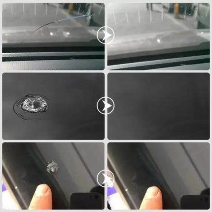 Car Window Repair Resin Windshield Crack Repair Fluid Windscreen Scratch Crack Restore Fluid Glass Curing Glue Car Accessories