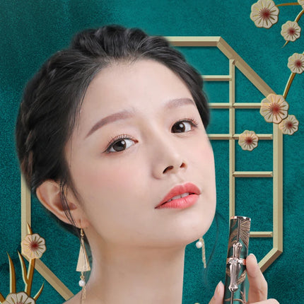 Curling 3D Mascara make up Antiperspirant Not Blooming Long Curling Makeup Sense of Natural Fiber Mascara Cosmetic
