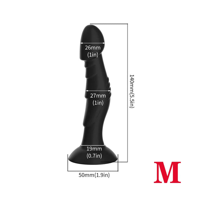 Anal Plug Dildo Silicone Beginner Butt Plug 3 Sizes for Men Women Adult Sex Toys G-Spot Massage Pleasure Anal Toy SM Product