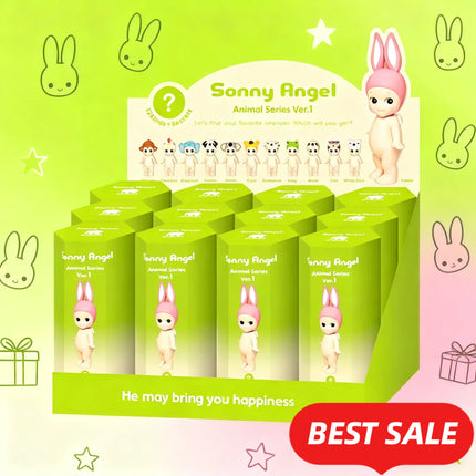2026 Sonny Angel Anime Figures Cute Kawaii Dolls Limited Edition Blind Box Collection Perfect Gift for Girls Kids Fans Birthday